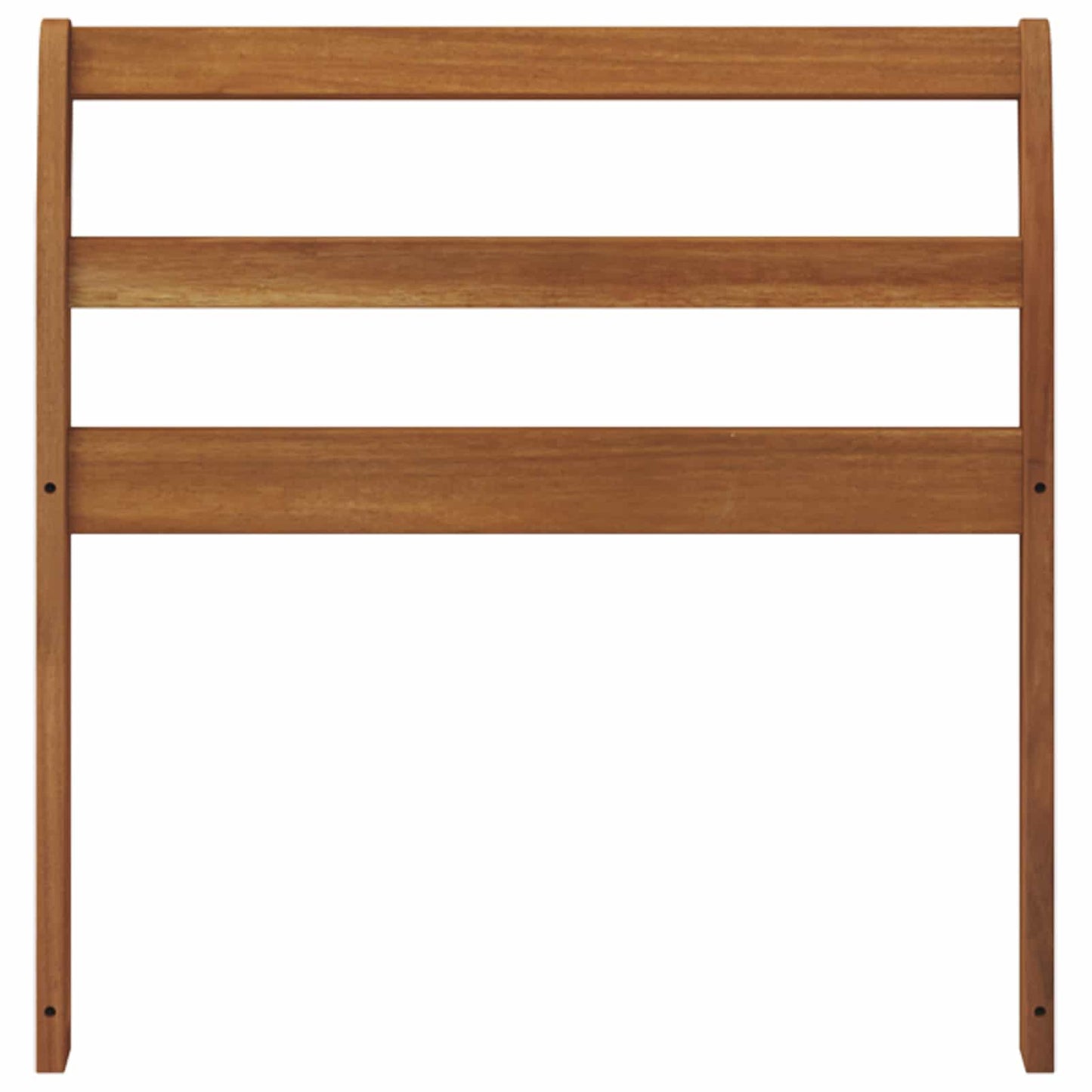 Armrest 2 pcs Natural 58.5 x 8 x 60 cm Solid Acacia Wood