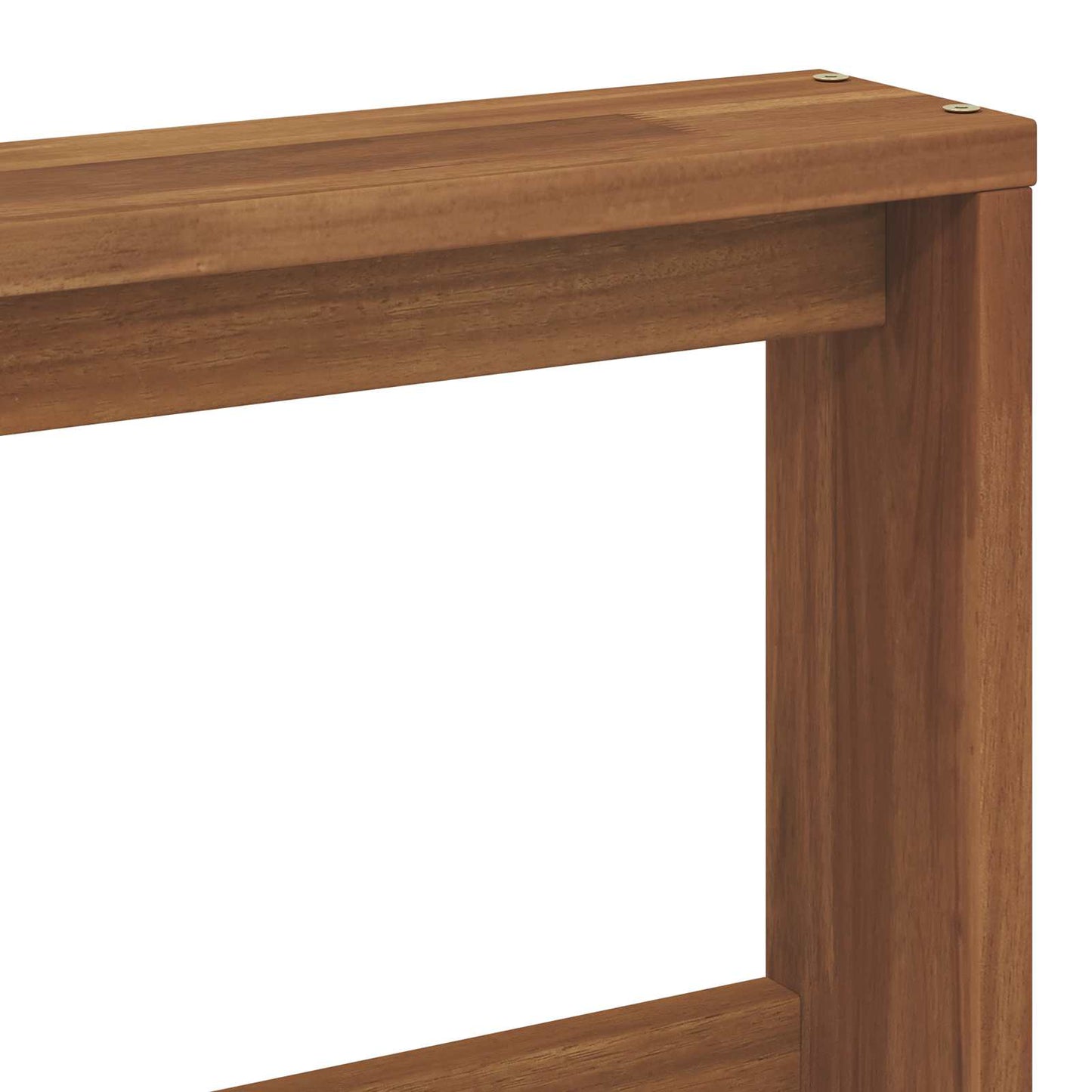 Armrest 2 pcs Natural 58.5 x 10 x 61 cm Solid Acacia Wood