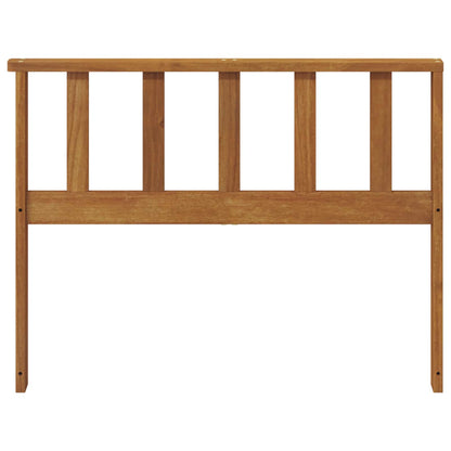 Armrest 2 pcs Natural 80 x 6 x 61 cm Solid Acacia Wood
