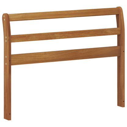 Armrest 2 pcs Natural 79 x 8 x 60 cm Solid Acacia Wood
