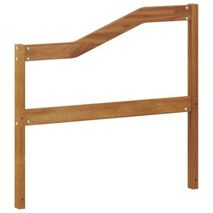 Armrest 2 pcs Natural 79 x 4 x 73 cm Solid Acacia Wood