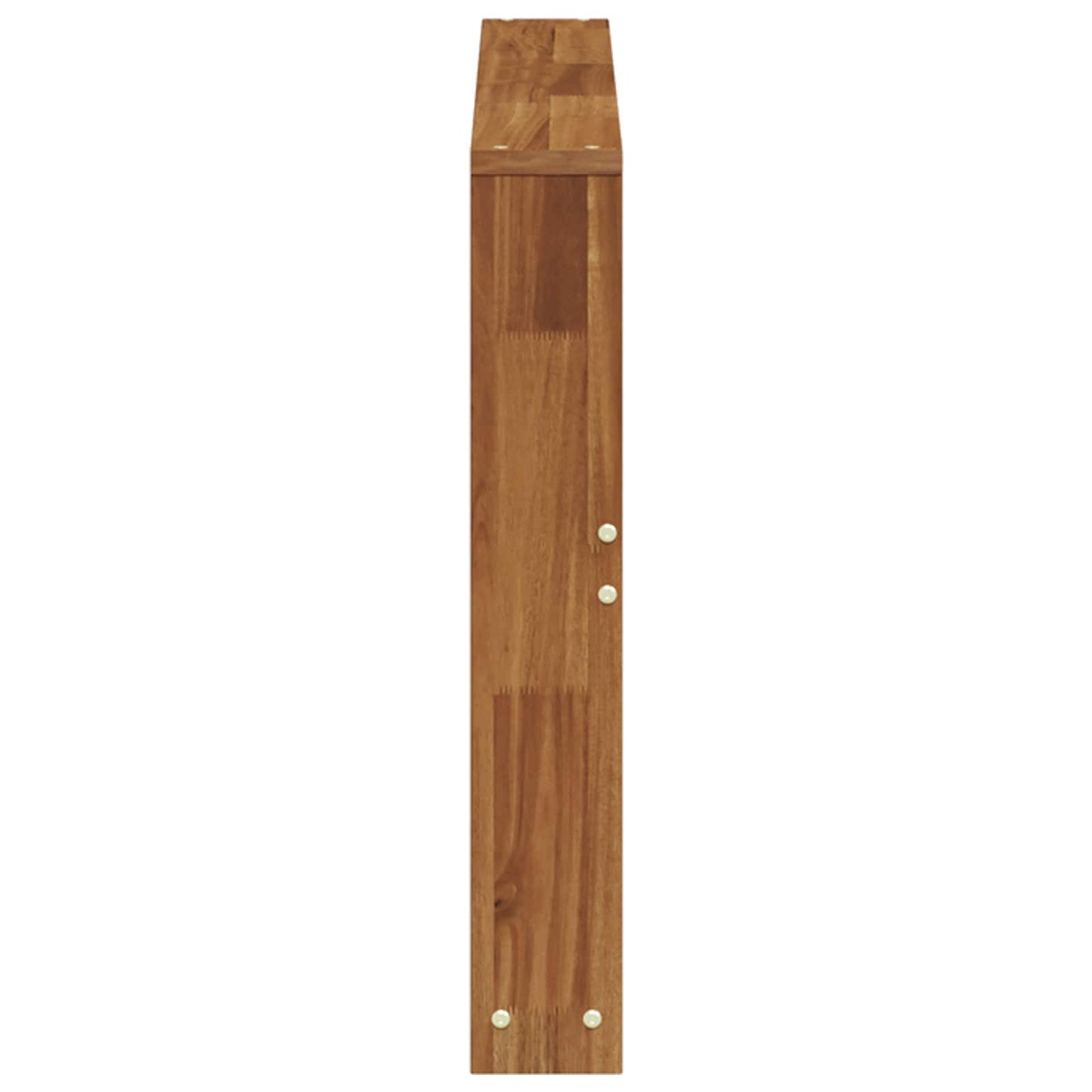 Armrest 2 pcs Natural 78.5 x 10 x 61 cm Solid Acacia Wood