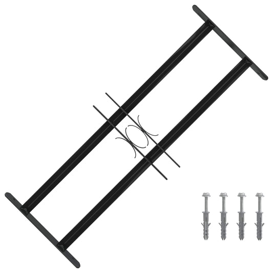 Window Security Grille 76 x 30 cm Galvanized Steel