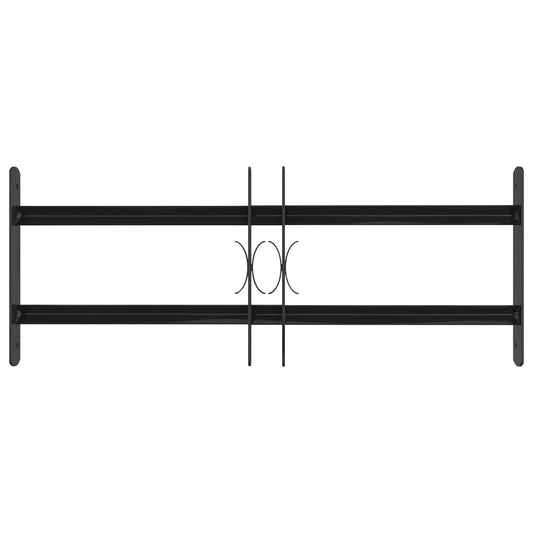 Window Security Grille 76 x 30 cm Galvanized Steel