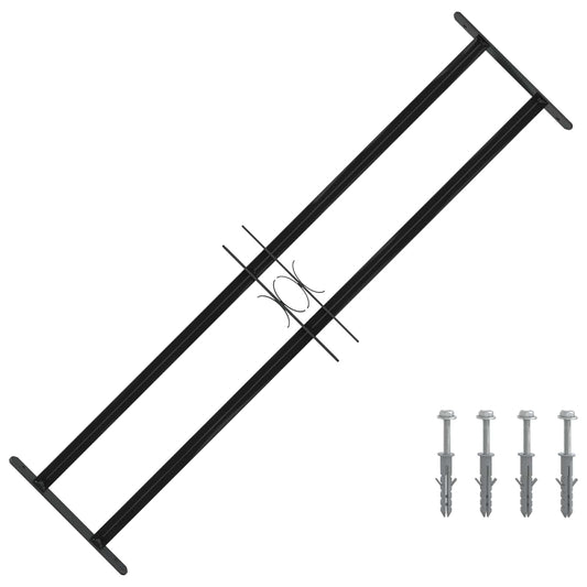 Window Security Grille 115 x 30 cm Galvanized Steel