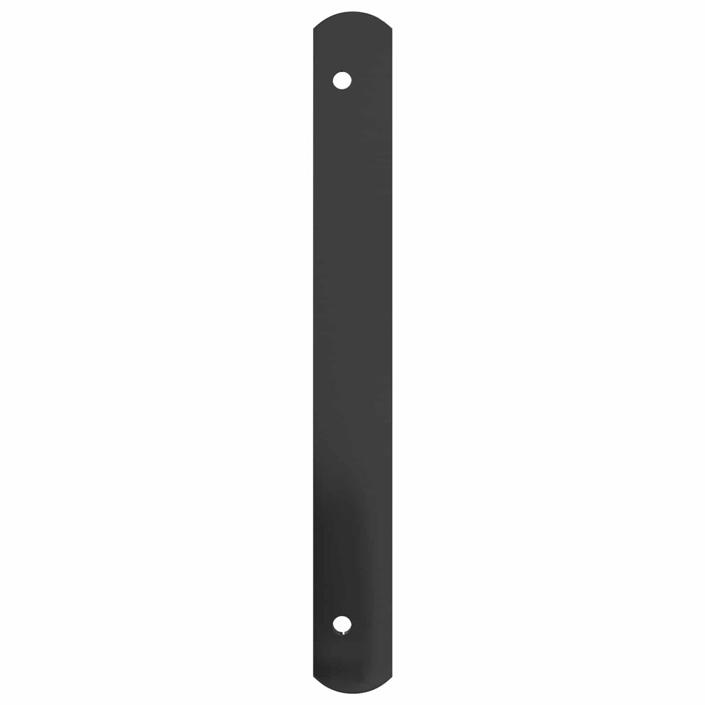 Window Grille 115 x 30 cm Powder-Coated Steel Black