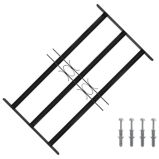Window Security Grille 75.5 x 45 cm Galvanized Steel