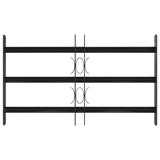Window Security Grille 75.5 x 45 cm Galvanized Steel