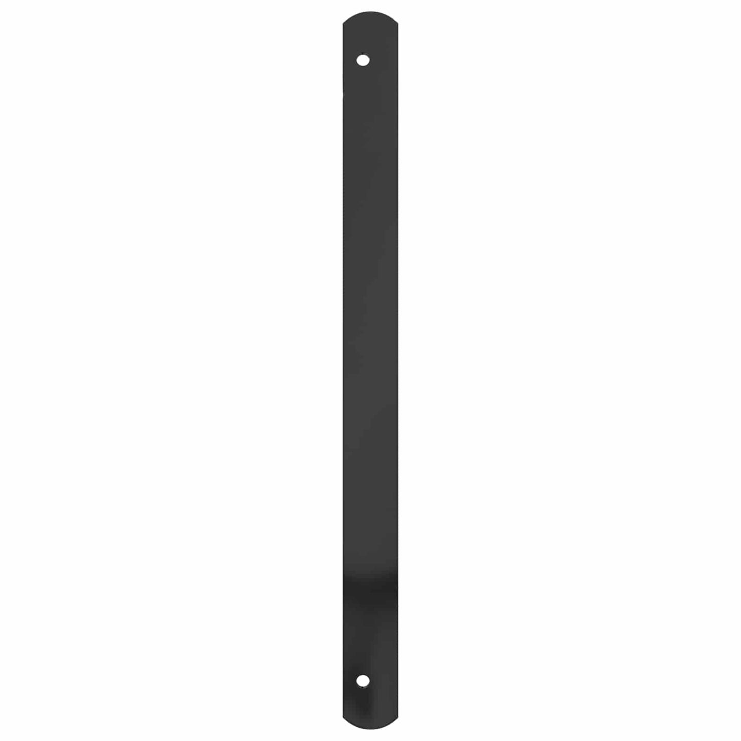 Window Grille 75.5 x 45 cm Powder-Coated Steel Black