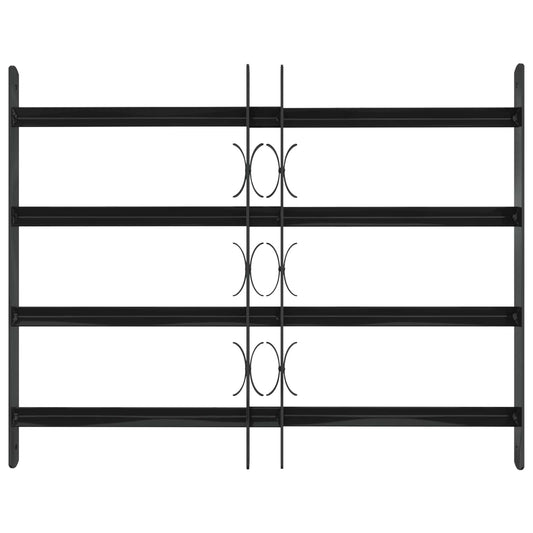 Window Security Grille 75.5 x 60 cm Galvanized Steel
