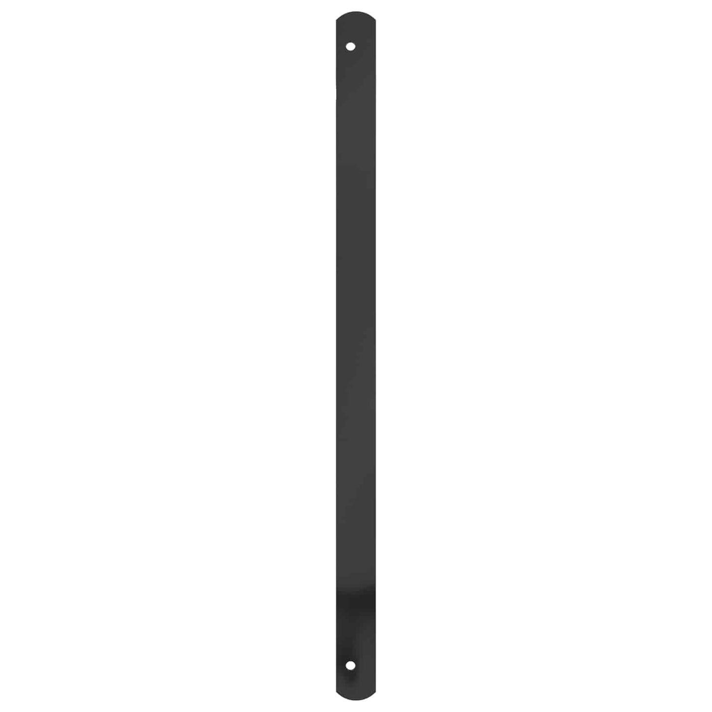 Window Grille 75.5 x 60 cm Powder-Coated Steel Black