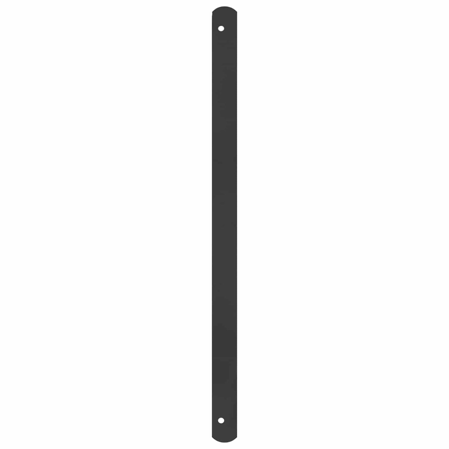 Window Grille 115 x 60 cm Powder-Coated Steel Black