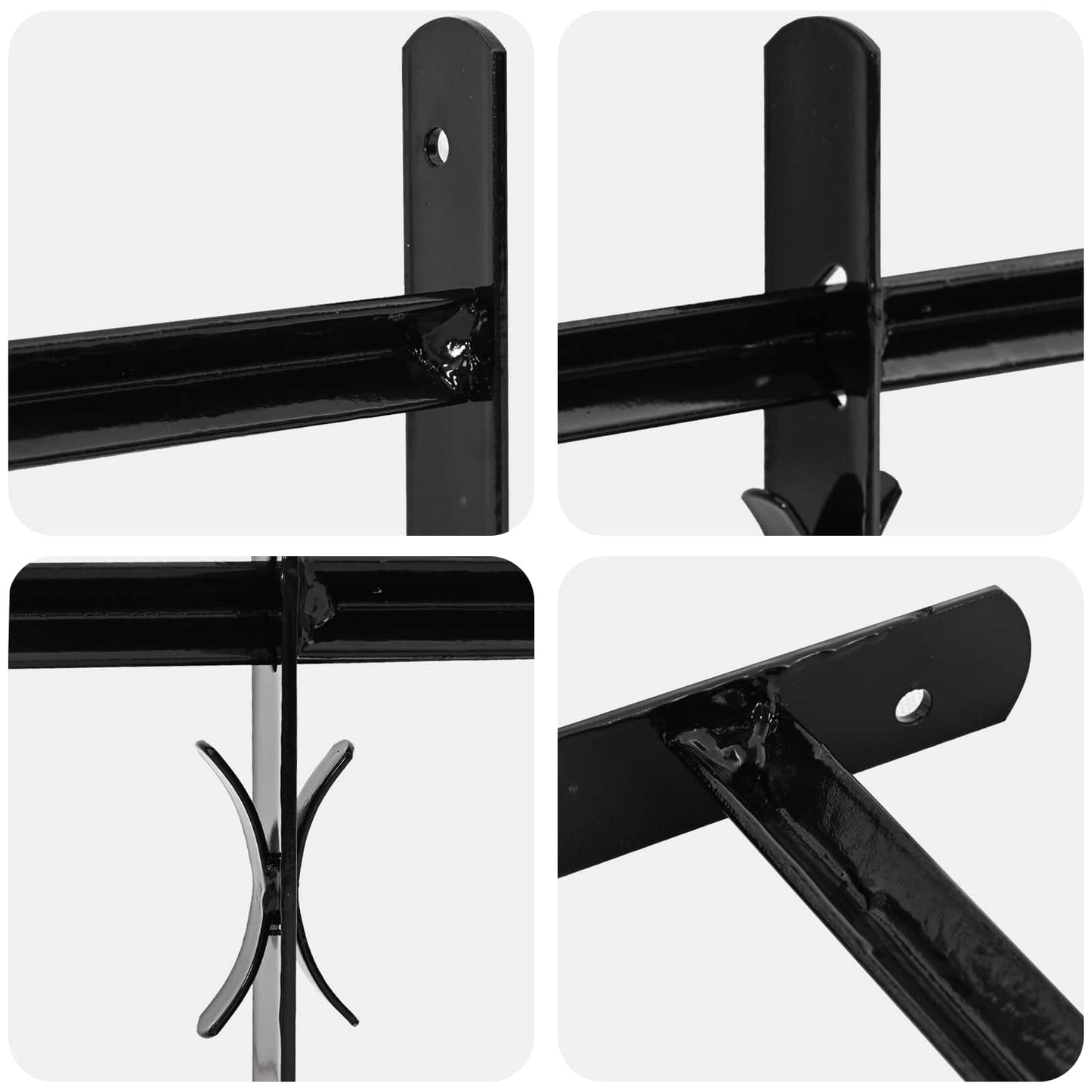 Window Security Grille 175 x 60 cm Galvanized Steel