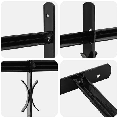 Window Security Grille 175 x 60 cm Galvanized Steel
