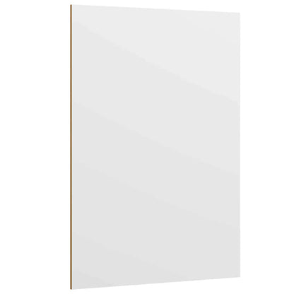 Decor Panels 50 pcs White 15 x 21 x 0.27 cm Engineered Wood