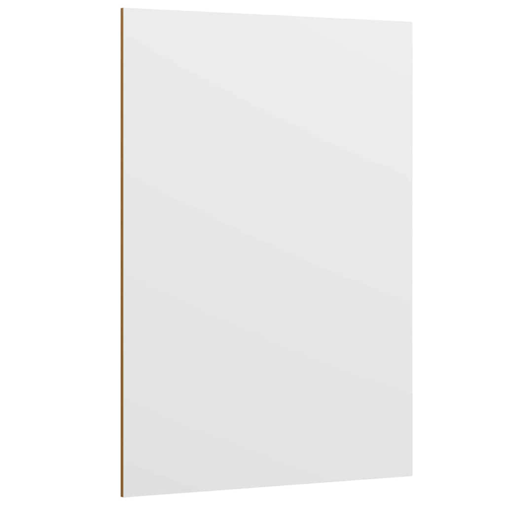 Decor Panels 150 pcs White 15 x 21 x 0.27 cm Engineered Wood