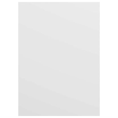 Decor Panels 150 pcs White 15 x 21 x 0.27 cm Engineered Wood