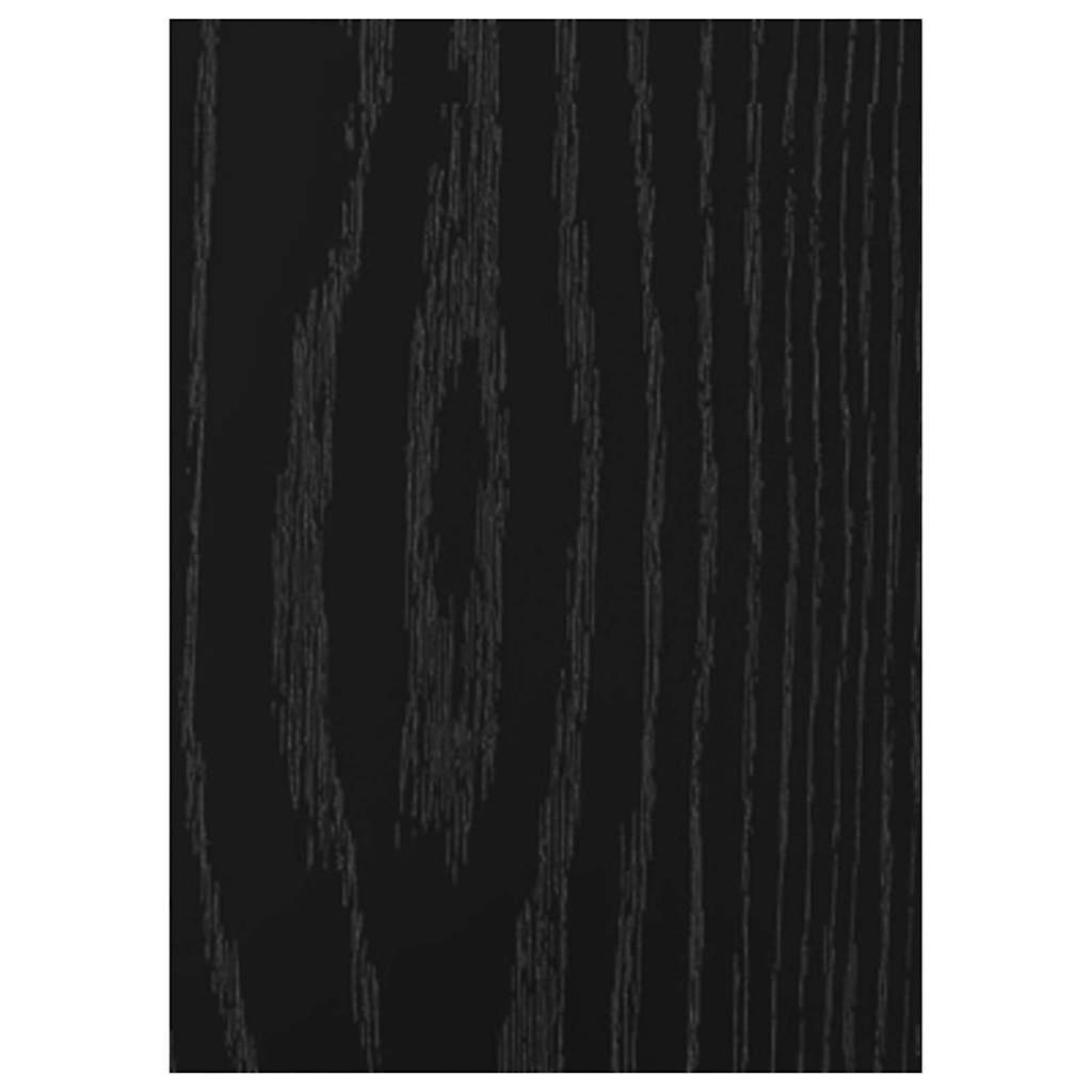 Decor Panels 50 pcs Black Oak 15 x 21 x 0.27 cm Engineered Wood