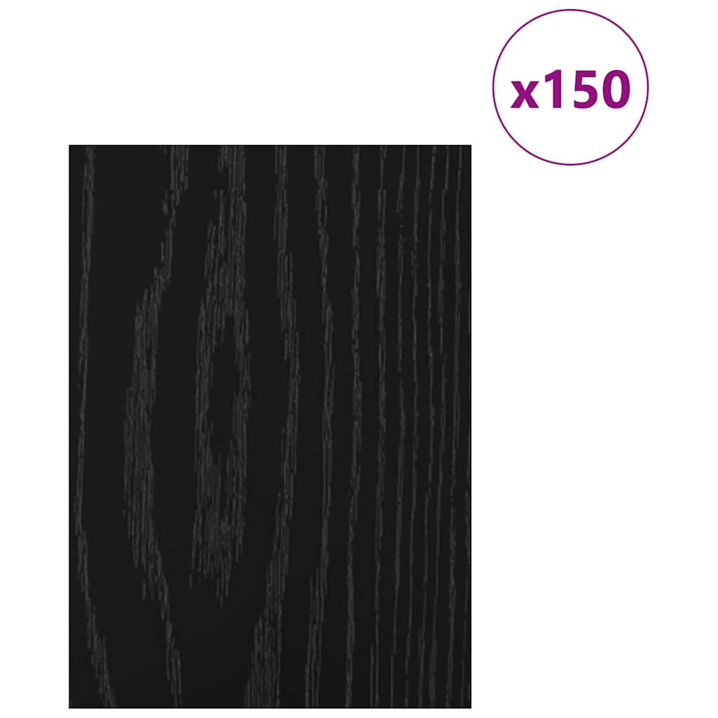 Decor Panels 150 pcs Black Oak 15 x 21 x 0.27 cm