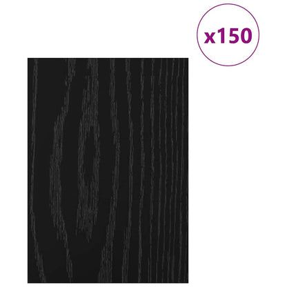 Decor Panels 150 pcs Black Oak 15 x 21 x 0.27 cm
