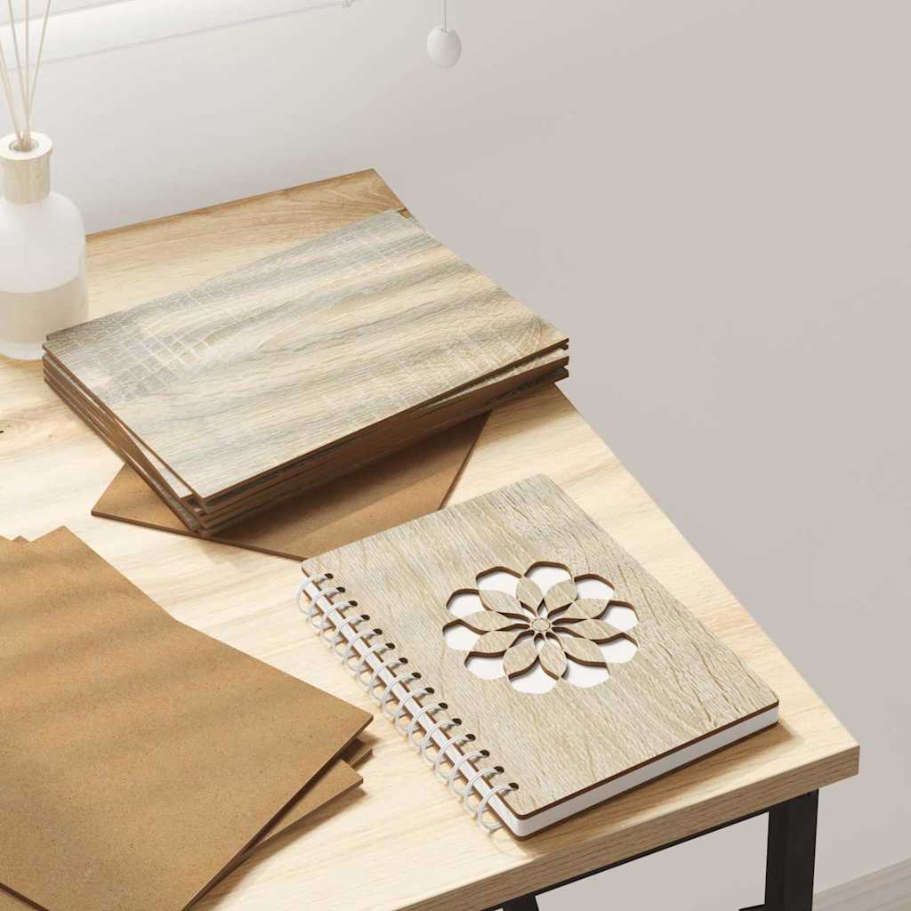 Decor Panels 12 pcs Sonoma Oak 15 x 21 x 0.27 cm