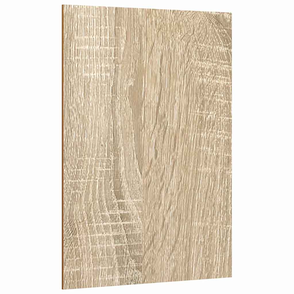 Decor Panels 12 pcs Sonoma Oak 15 x 21 x 0.27 cm