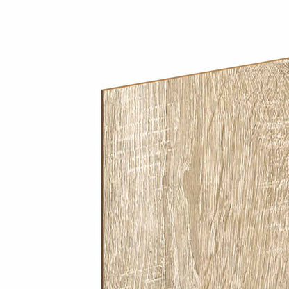 Decor Panels 50 pcs Sonoma Oak 15 x 21 x 0.27 cm
