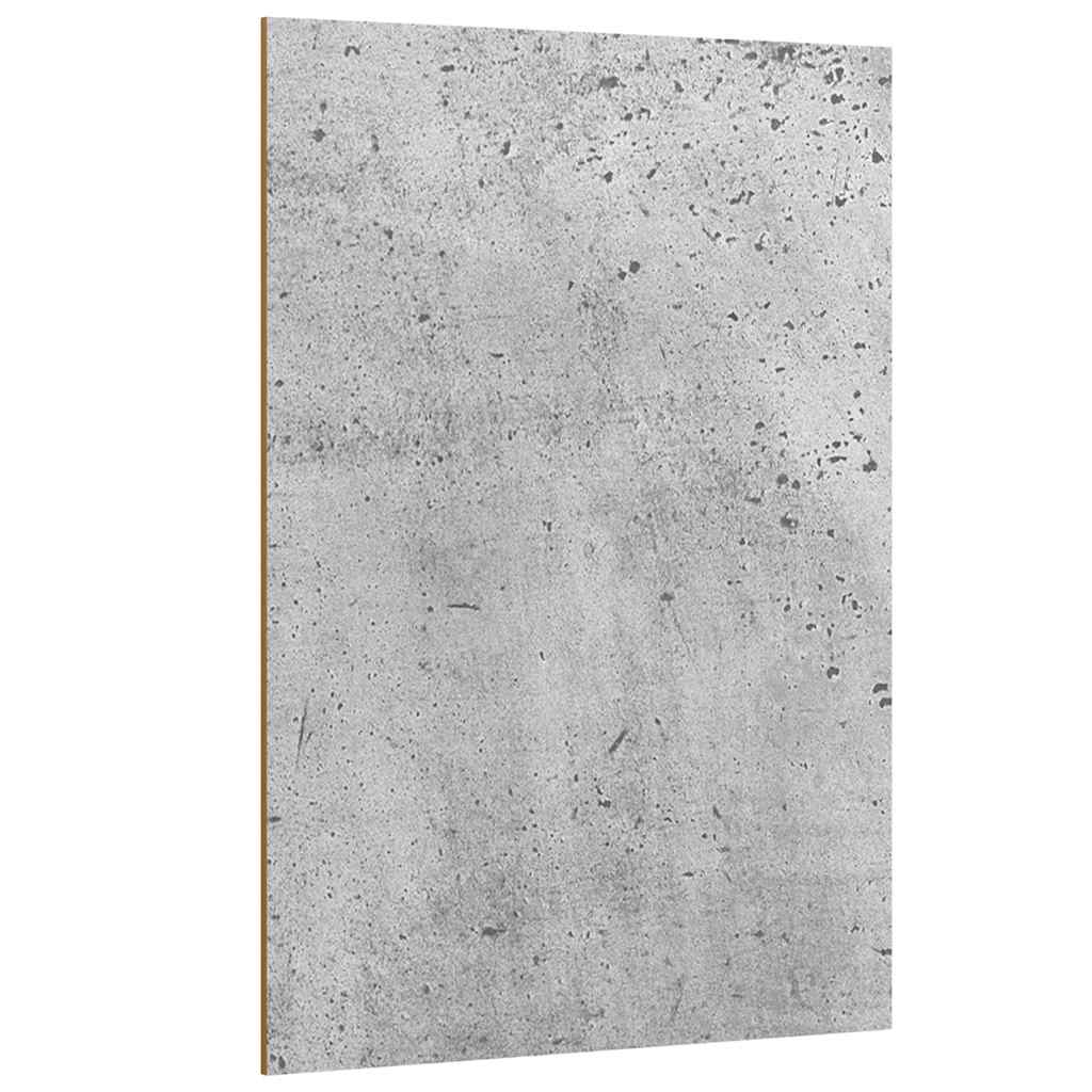Decor Panels 150 pcs Concrete Grey 15 x 21 x 0.27 cm