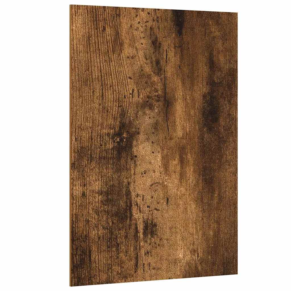 Decor Panels 50 pcs Smoked Oak 15 x 21 x 0.27 cm