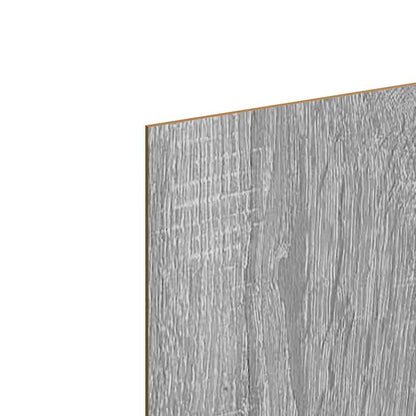 Decor Panels 12 pcs Grey Sonoma 15 x 21 x 0.27 cm