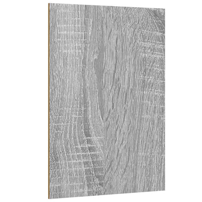 Decor Panels 12 pcs Grey Sonoma 15 x 21 x 0.27 cm