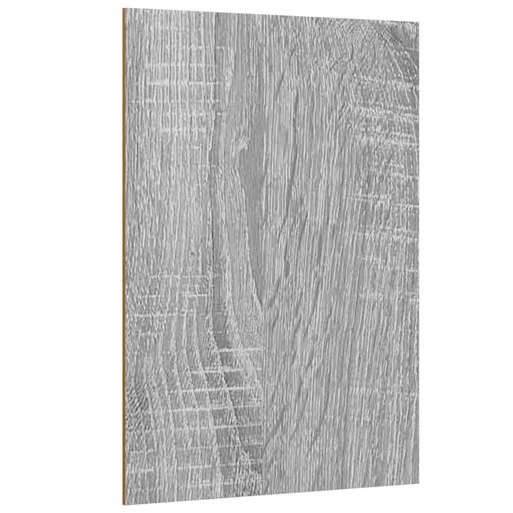 Decor Panels 50 pcs Grey Sonoma 15 x 21 x 0.27 cm