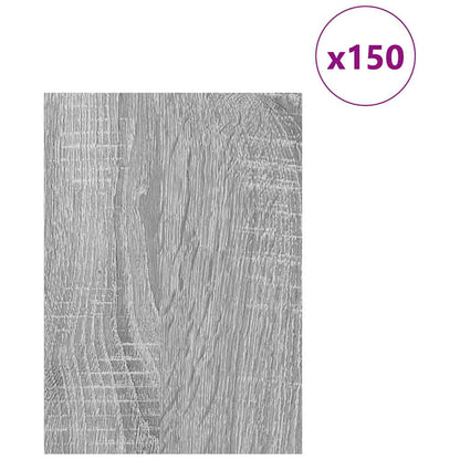 Decor Panels 150 pcs Grey Sonoma 15 x 21 x 0.27 cm