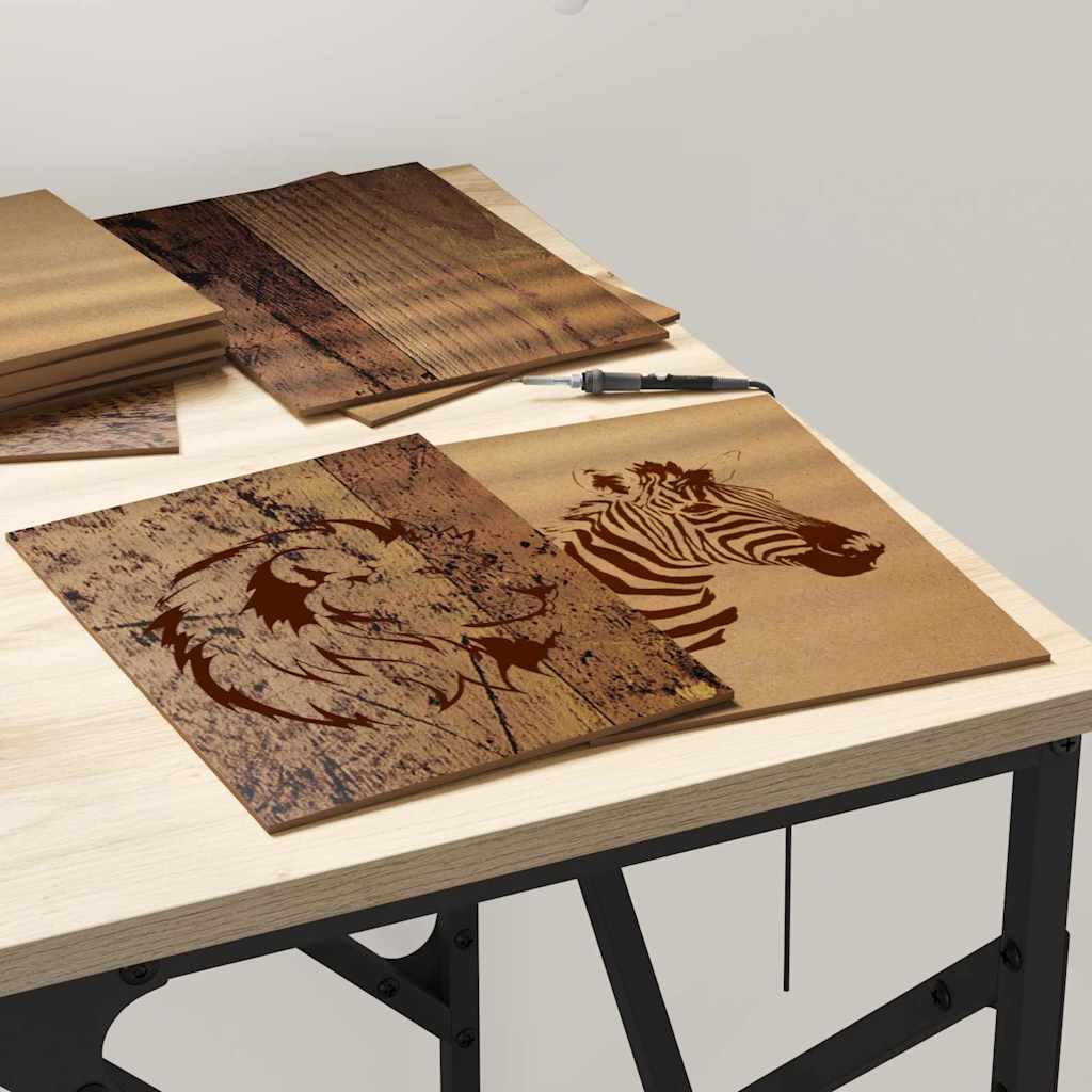 Decor Panels 150 pcs Old Wood 15 x 21 x 0.27 cm Engineered Wood
