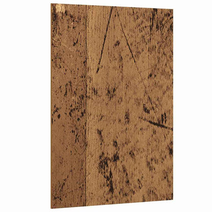 Decor Panels 150 pcs Old Wood 15 x 21 x 0.27 cm Engineered Wood