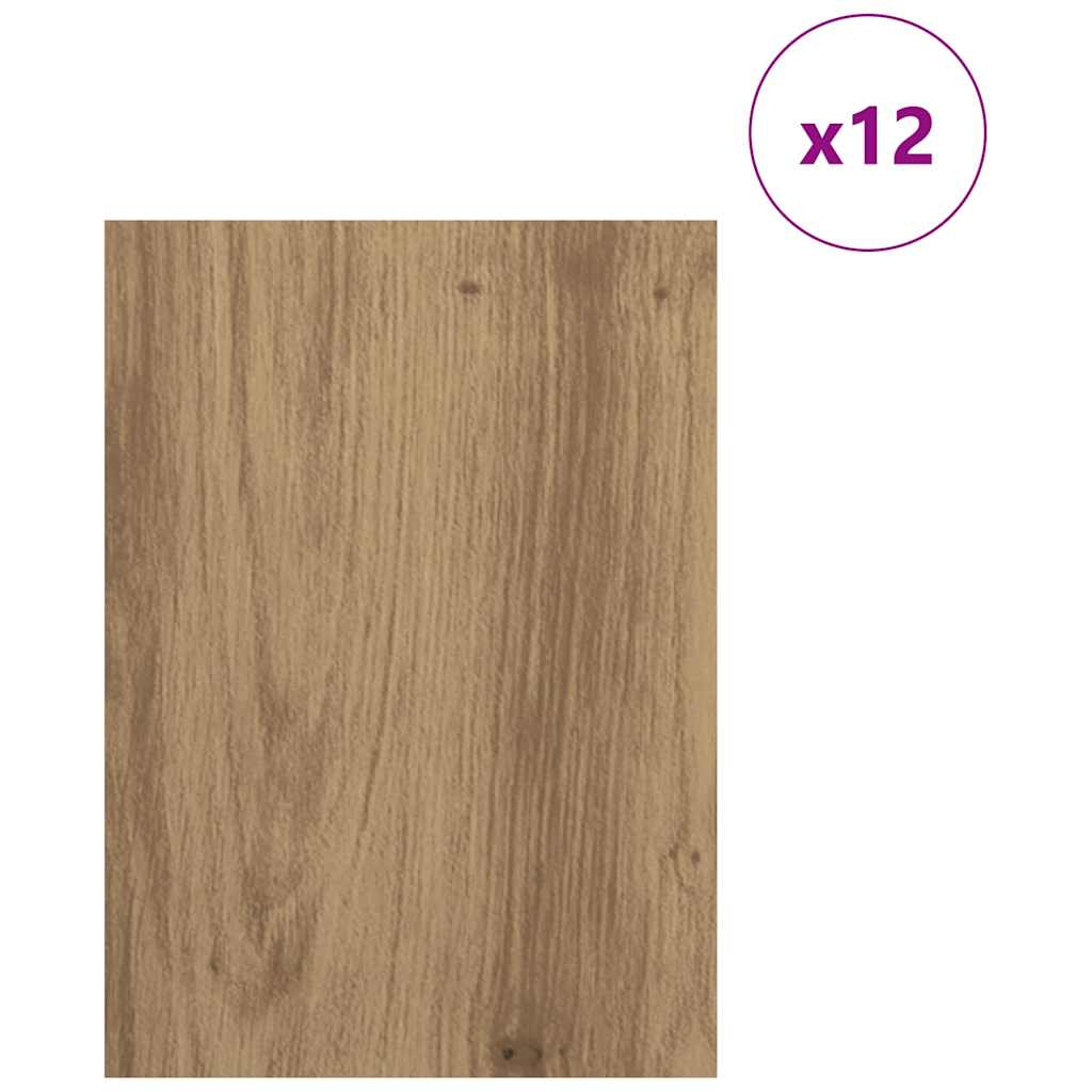 Decor Panels 12 pcs Artisan Oak 15 x 21 x 0.27 cm