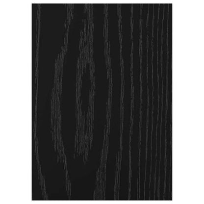 Decor Panels 12 pcs Black Oak 21 x 30 x 0.27 cm Engineered Wood
