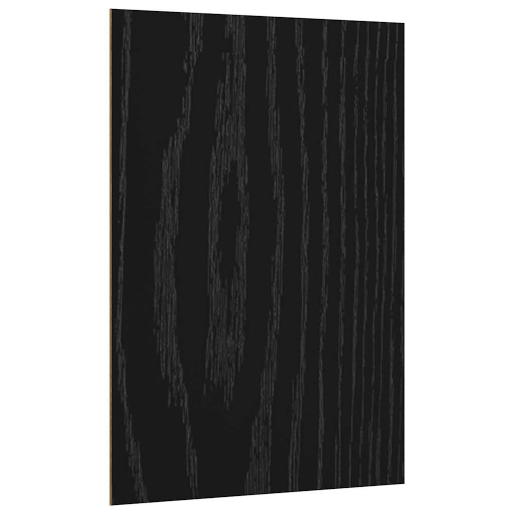 Decor Panels 50 pcs Black Oak 21 x 30 x 0.27 cm Engineered Wood