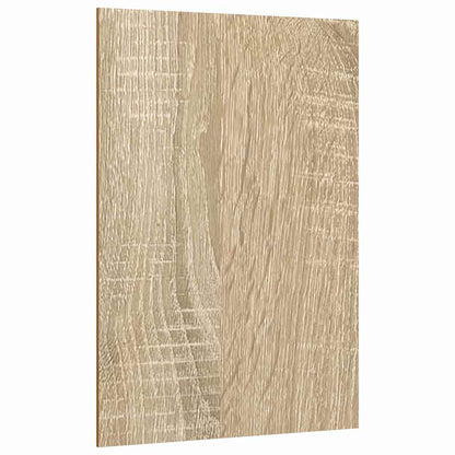 Decor Panels 12 pcs Sonoma Oak 21 x 30 x 0.27 cm