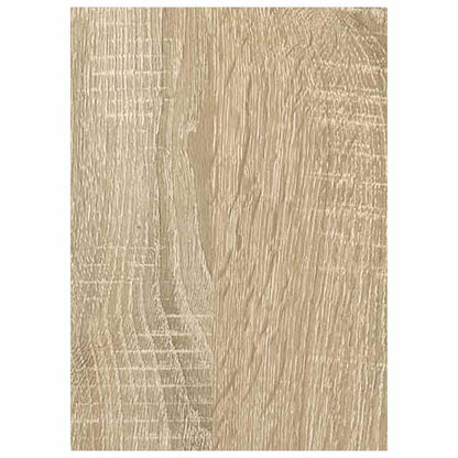 Decor Panels 12 pcs Sonoma Oak 21 x 30 x 0.27 cm