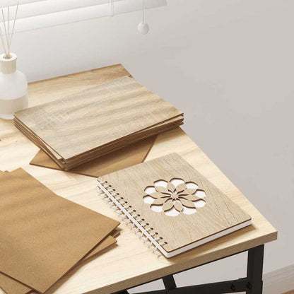 Decor Panels 50 pcs Sonoma Oak 21 x 30 x 0.27 cm