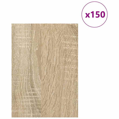 Decor Panels 150 pcs Sonoma Oak 21 x 30 x 0.27 cm