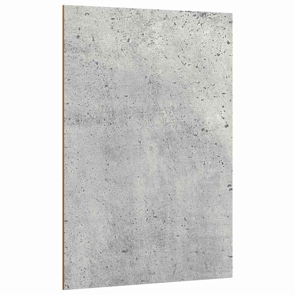 Decor Panels 12 pcs Concrete Grey 21 x 30 x 0.27 cm