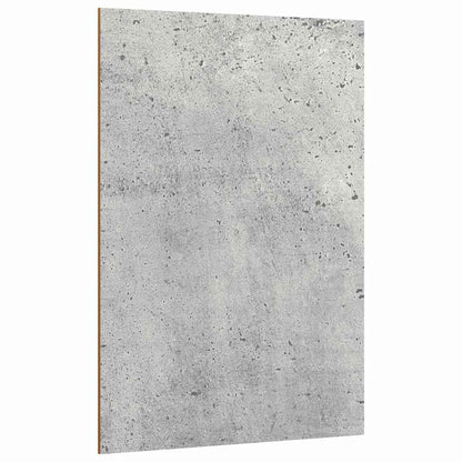 Decor Panels 150 pcs Concrete Grey 21 x 30 x 0.27 cm
