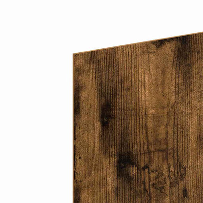 Decor Panels 50 pcs Smoked Oak 21 x 30 x 0.27 cm