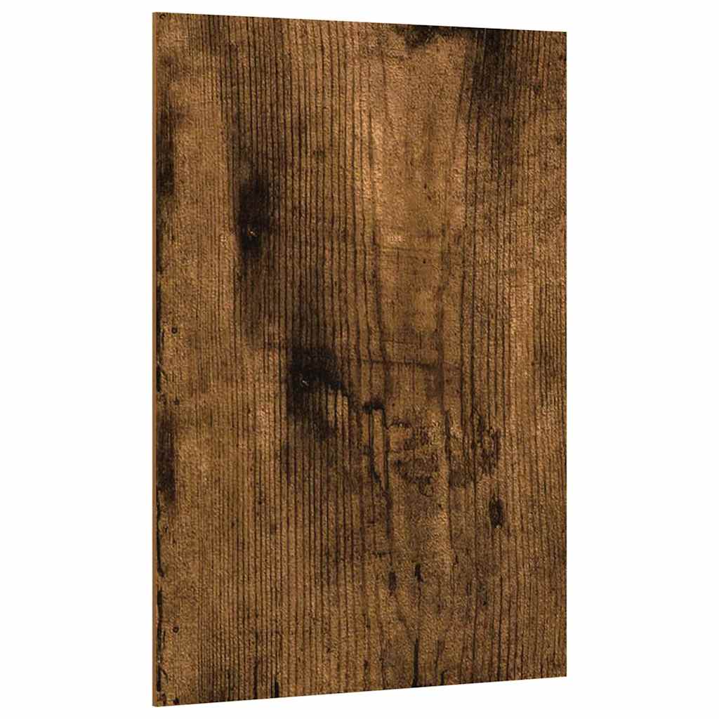 Decor Panels 50 pcs Smoked Oak 21 x 30 x 0.27 cm
