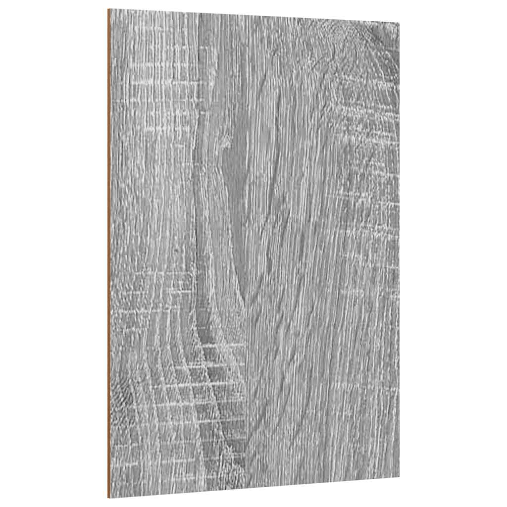 Decor Panels 12 pcs Grey Sonoma 21 x 30 x 0.27 cm