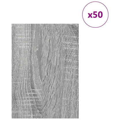 Decor Panels 50 pcs Grey Sonoma 21 x 30 x 0.27 cm