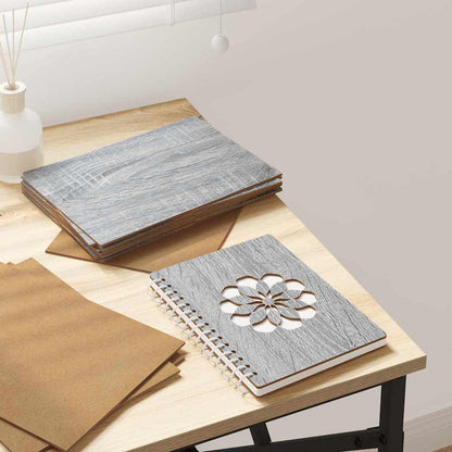 Decor Panels 150 pcs Grey Sonoma 21 x 30 x 0.27 cm