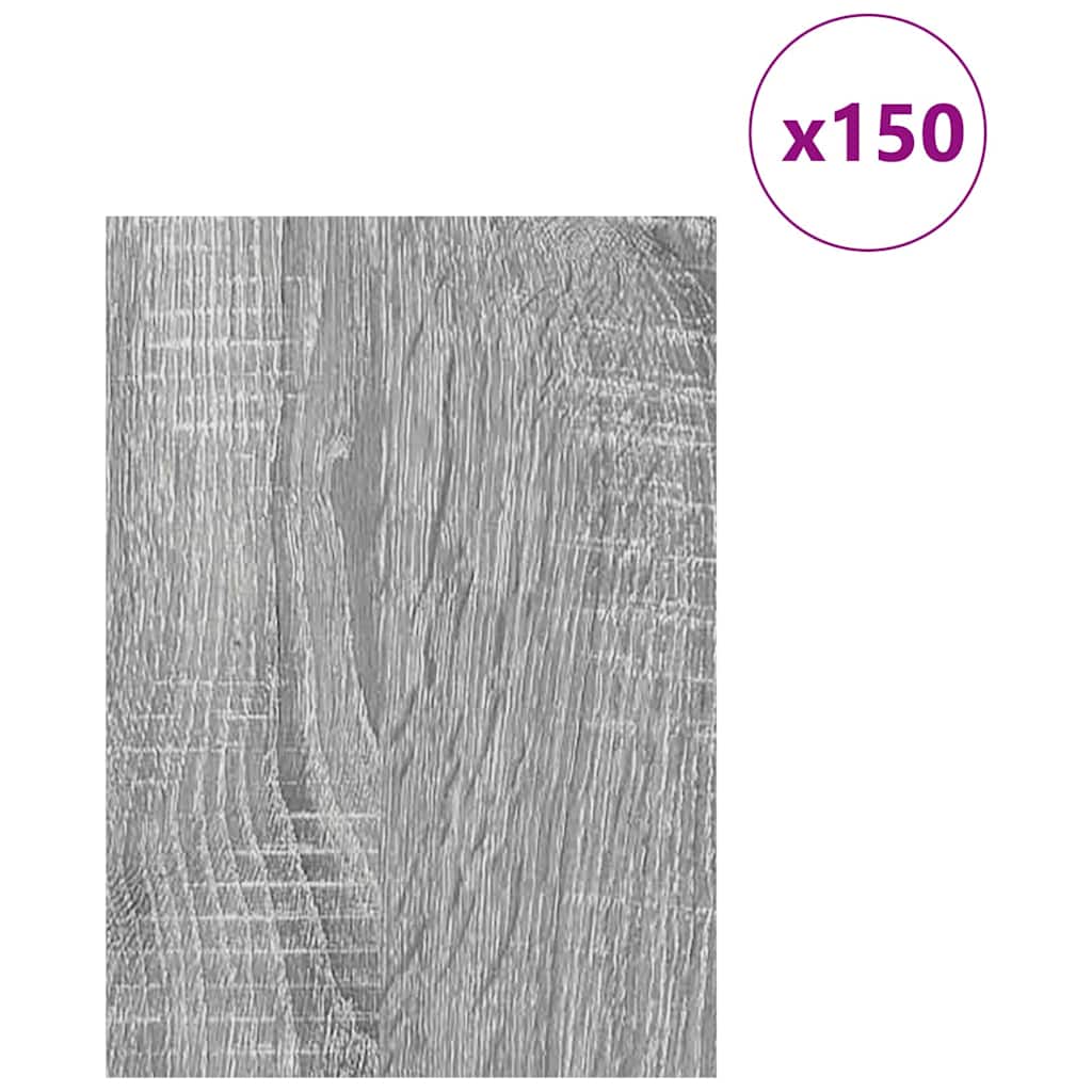 Decor Panels 150 pcs Grey Sonoma 21 x 30 x 0.27 cm